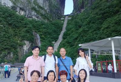 張家界康輝旅游7月份接待分享，好品質，看的見，康輝品質游！